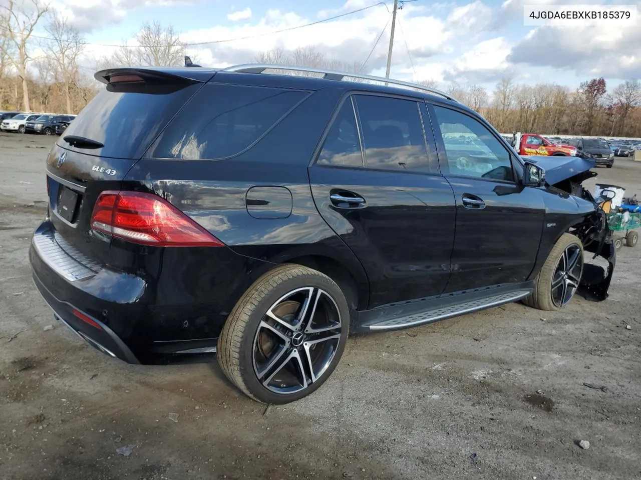 2019 Mercedes-Benz Gle 43 Amg VIN: 4JGDA6EBXKB185379 Lot: 79466804