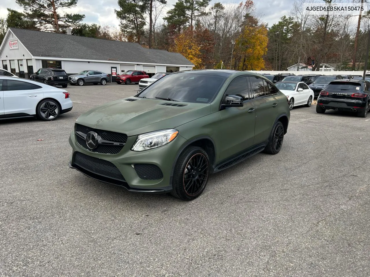 2019 Mercedes-Benz Gle Coupe 43 Amg VIN: 4JGED6EB5KA150475 Lot: 79972494