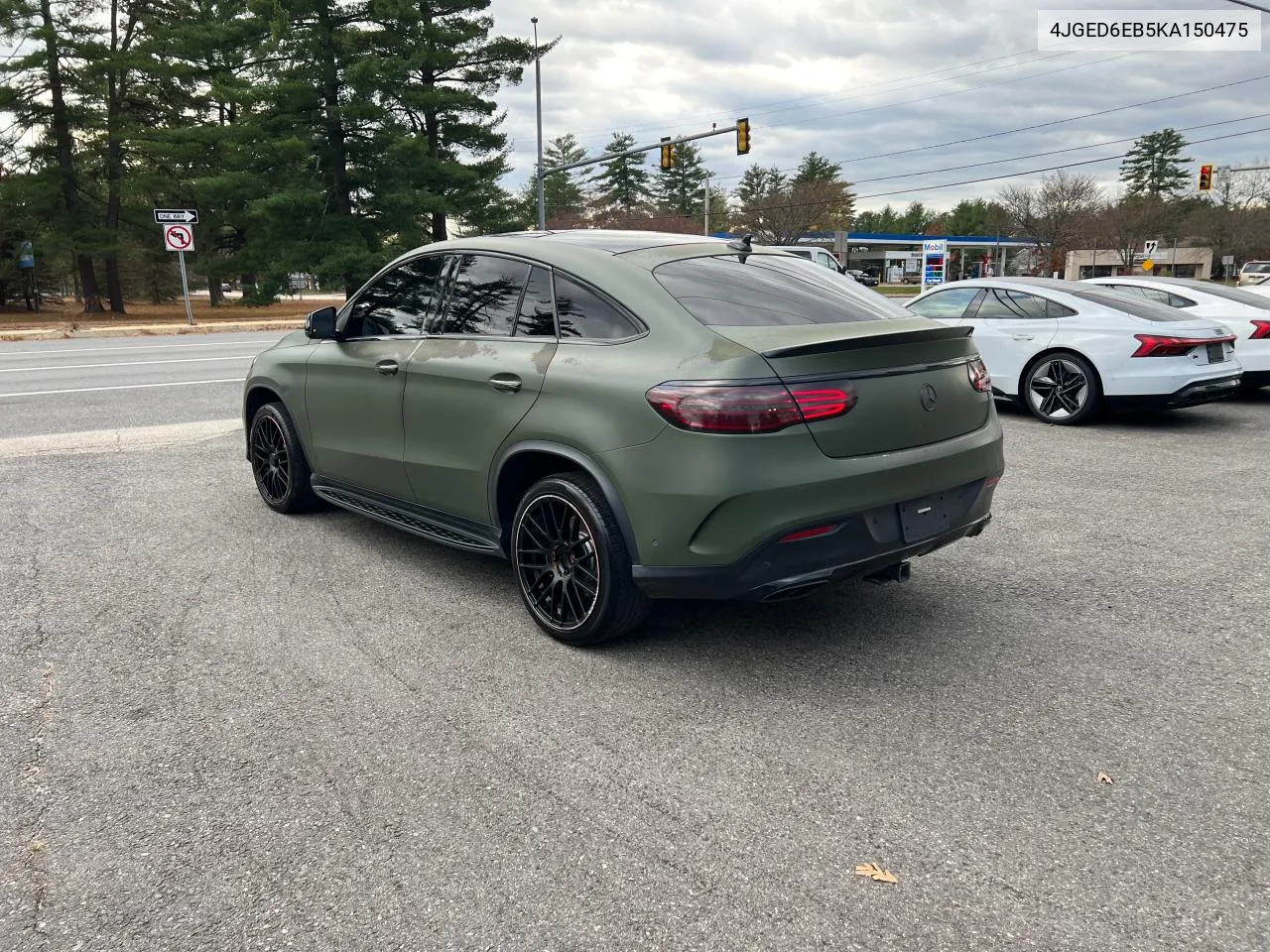 2019 Mercedes-Benz Gle Coupe 43 Amg VIN: 4JGED6EB5KA150475 Lot: 79972494