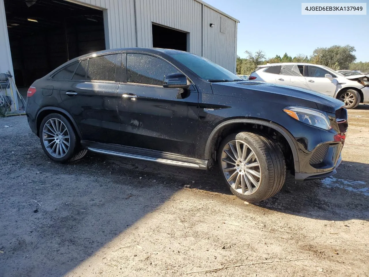 2019 Mercedes-Benz Gle Coupe 43 Amg VIN: 4JGED6EB3KA137949 Lot: 80971524