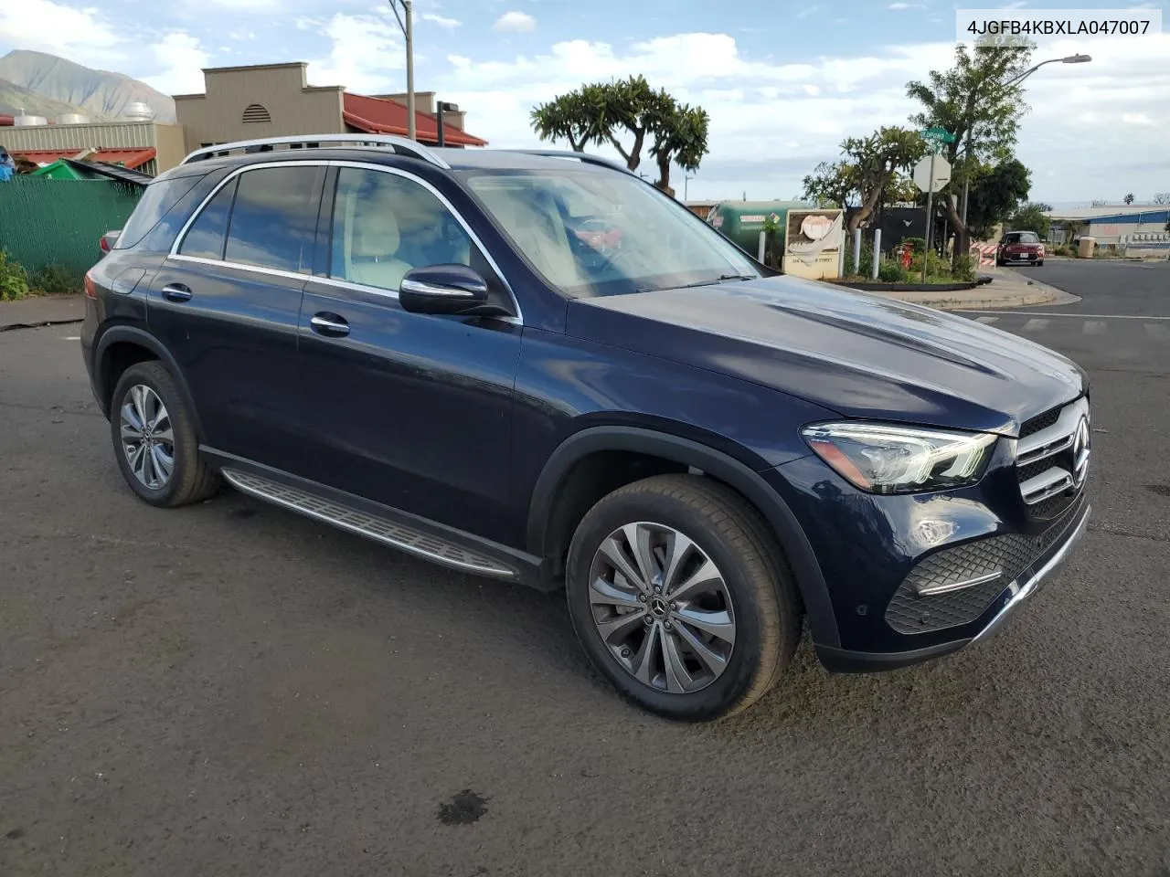 2020 Mercedes-Benz Gle 350 4Matic VIN: 4JGFB4KBXLA047007 Lot: 38586494