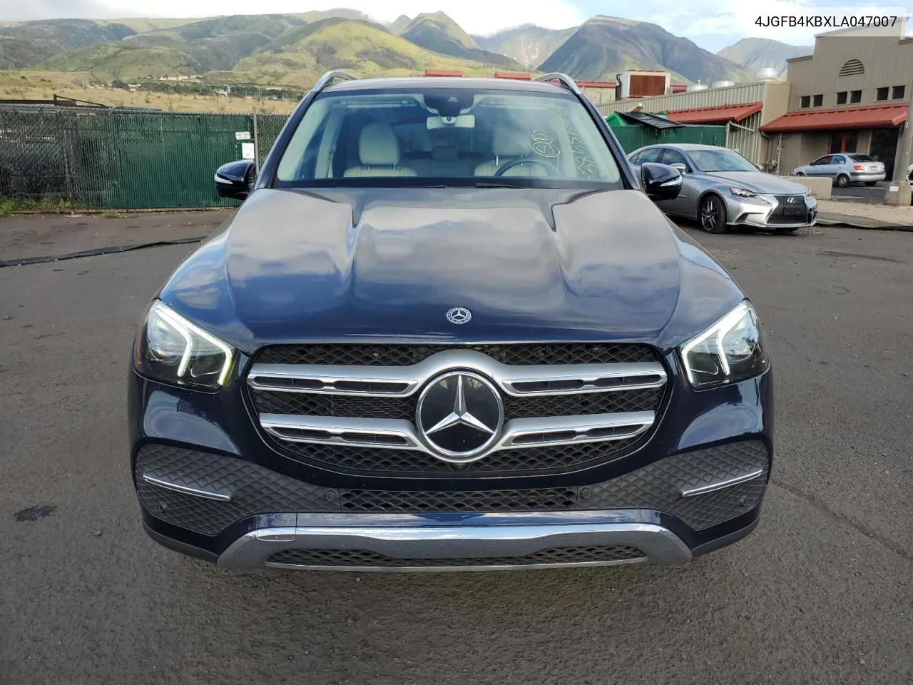 2020 Mercedes-Benz Gle 350 4Matic VIN: 4JGFB4KBXLA047007 Lot: 38586494