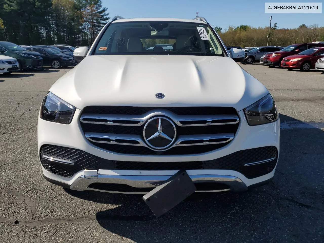 2020 Mercedes-Benz Gle 350 4Matic VIN: 4JGFB4KB6LA121619 Lot: 53746004