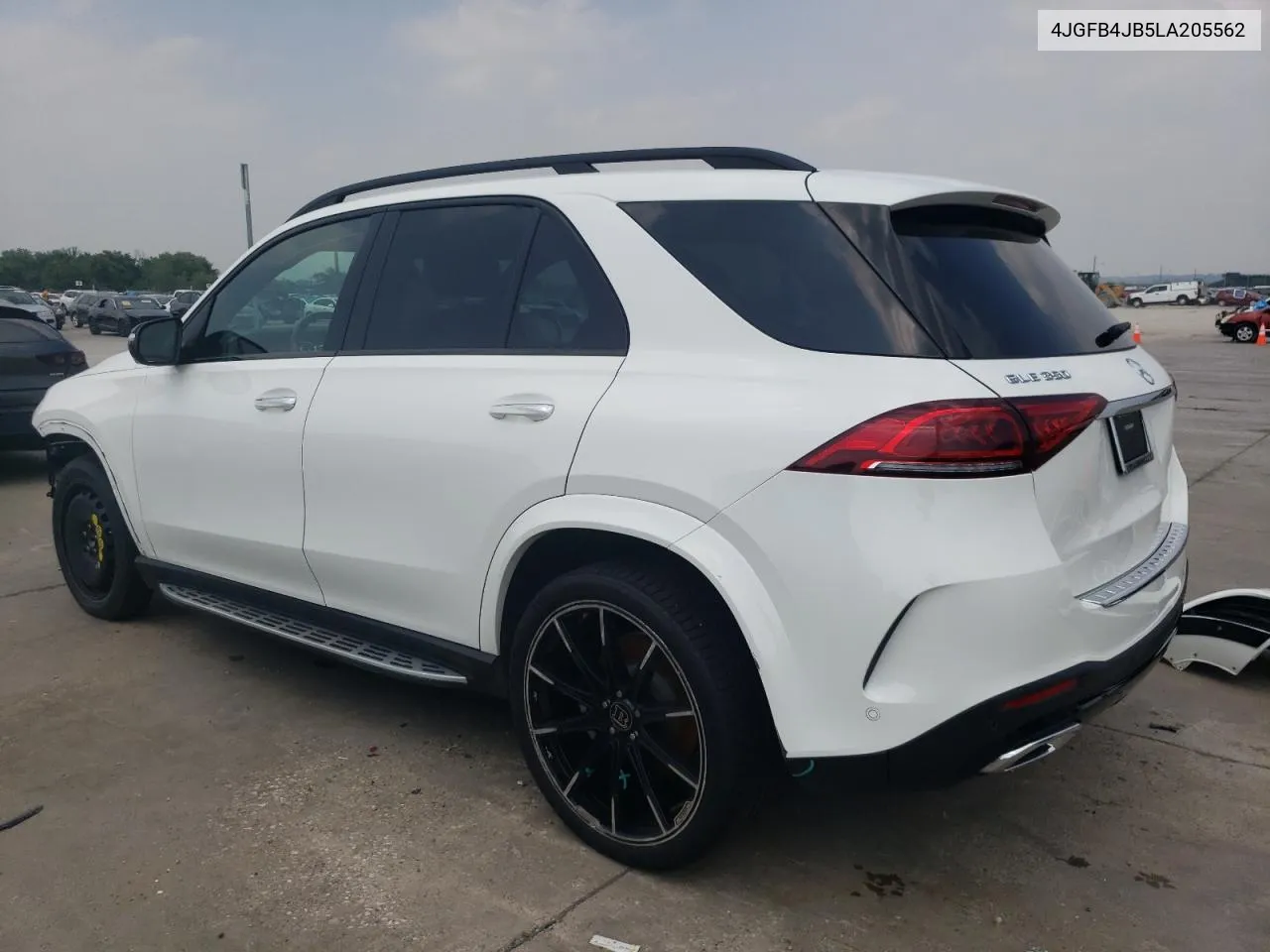 2020 Mercedes-Benz Gle 350 VIN: 4JGFB4JB5LA205562 Lot: 56876274