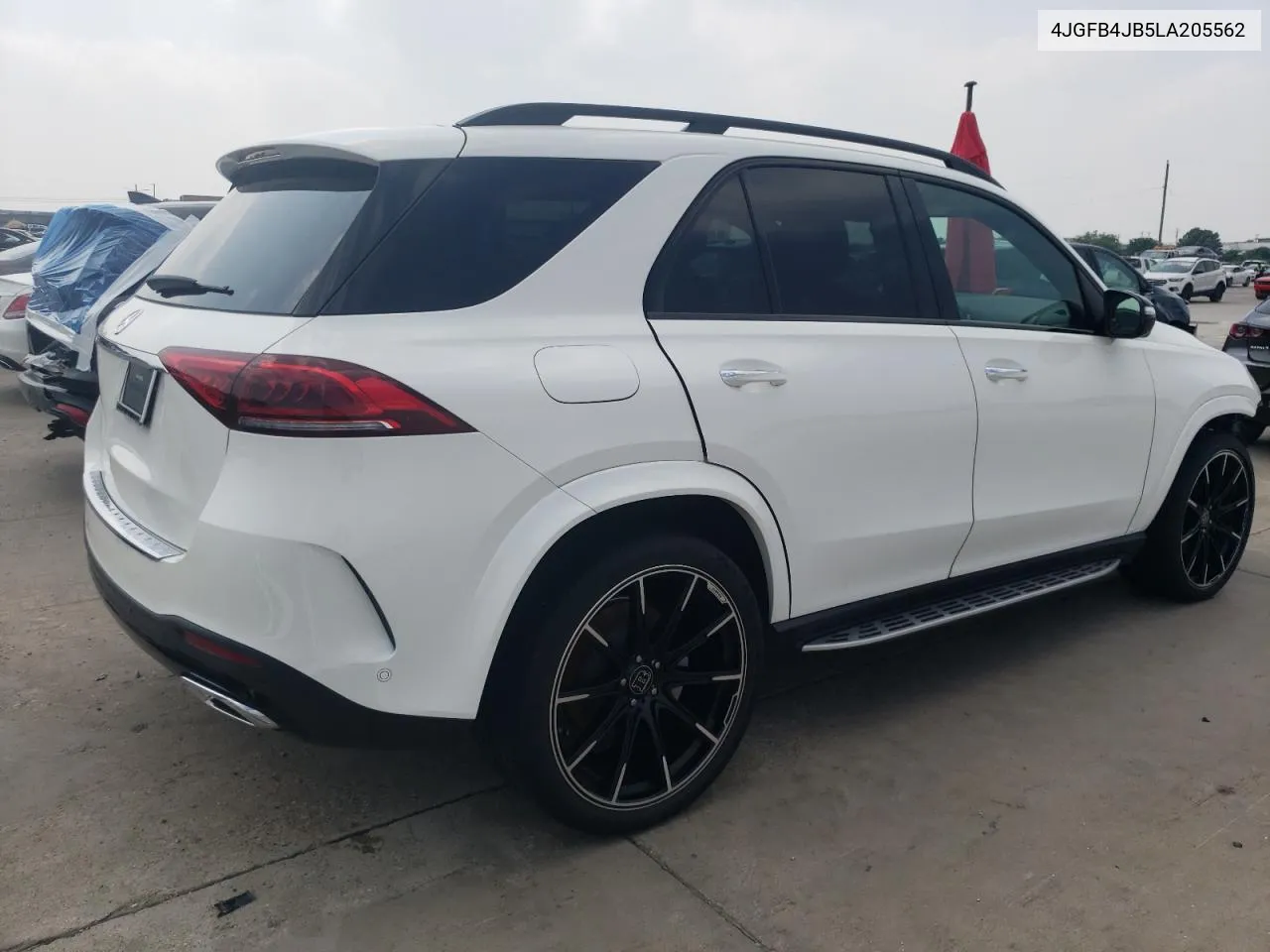 2020 Mercedes-Benz Gle 350 VIN: 4JGFB4JB5LA205562 Lot: 56876274