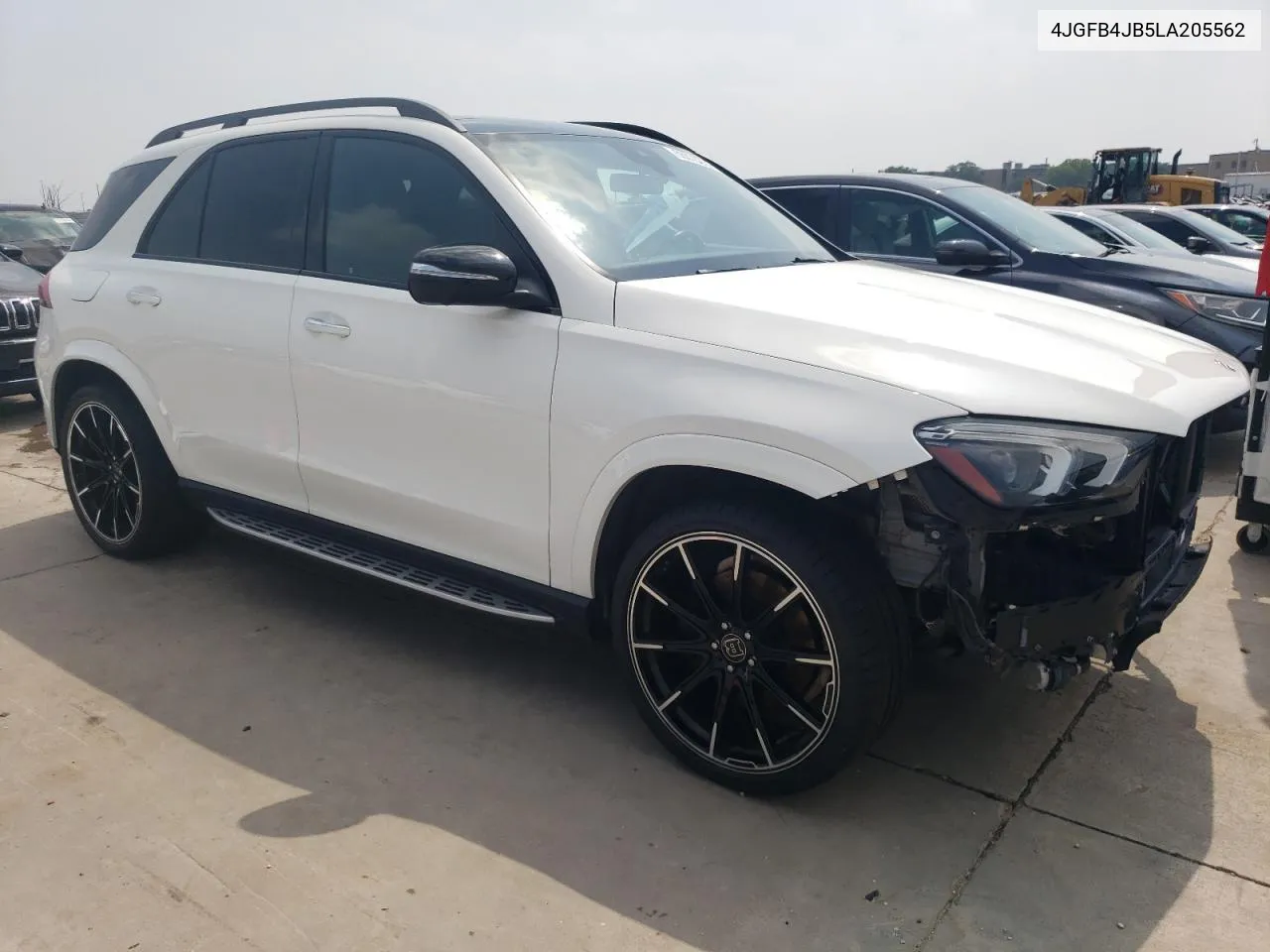 2020 Mercedes-Benz Gle 350 VIN: 4JGFB4JB5LA205562 Lot: 56876274