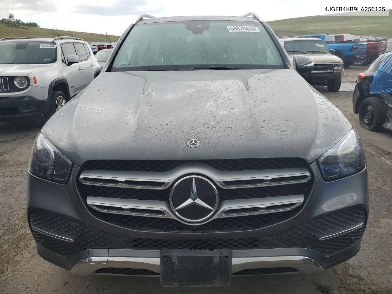 2020 Mercedes-Benz Gle 350 4Matic VIN: 4JGFB4KB9LA256125 Lot: 58079474