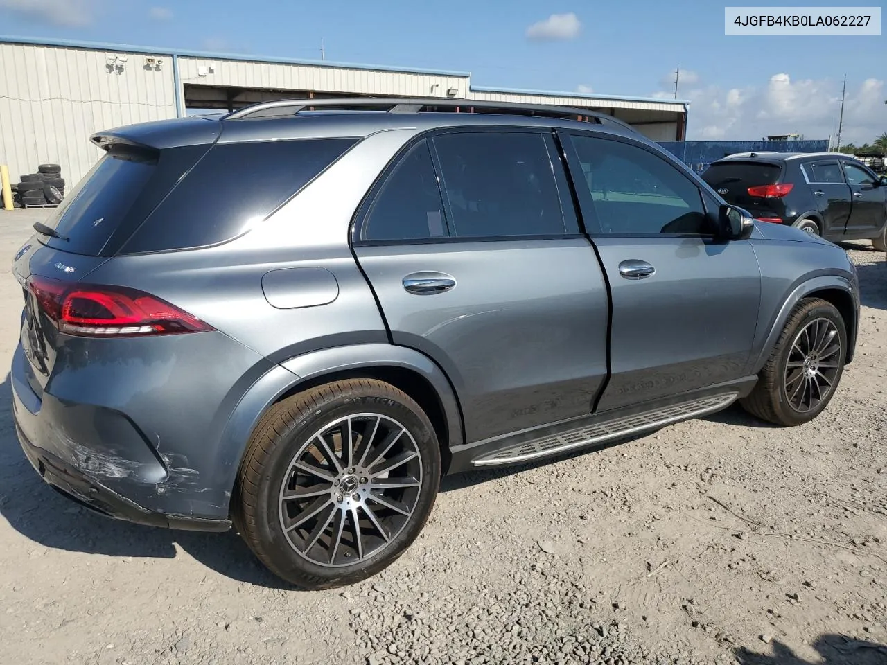 2020 Mercedes-Benz Gle 350 4Matic VIN: 4JGFB4KB0LA062227 Lot: 58221854