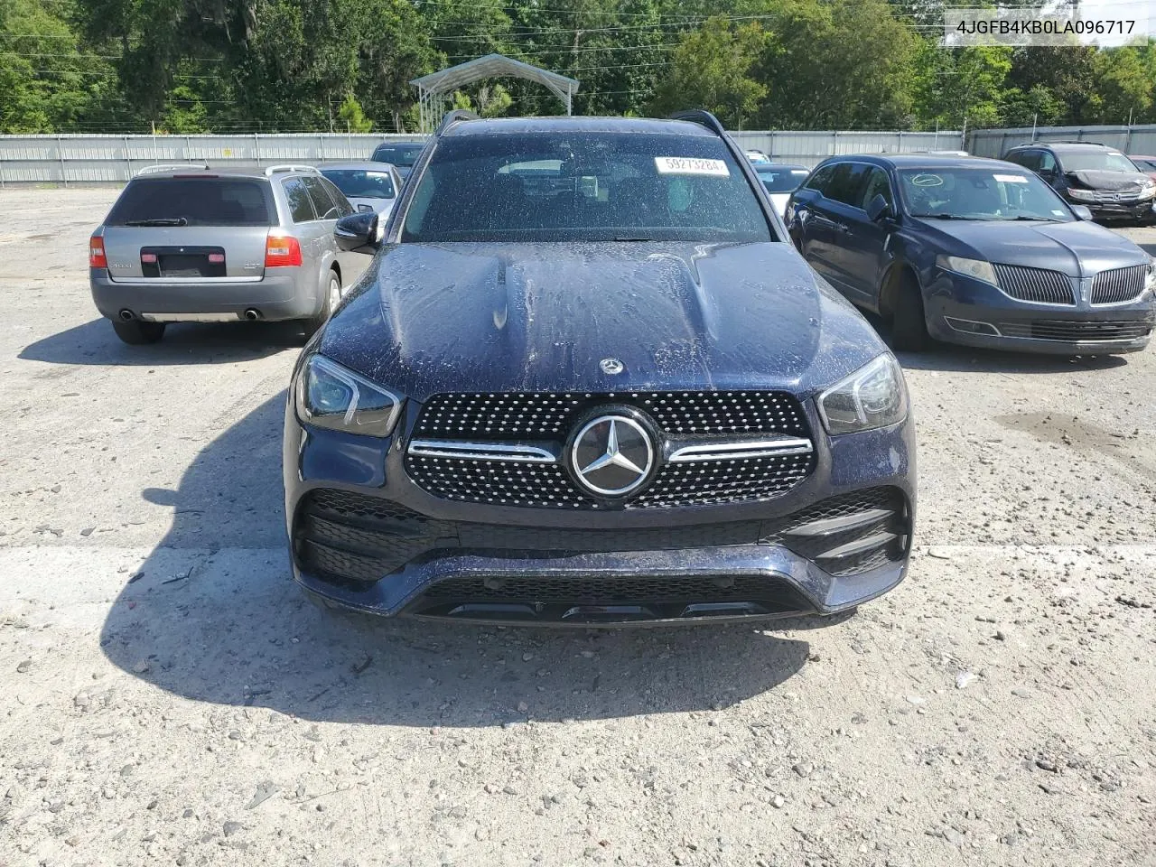 2020 Mercedes-Benz Gle 350 4Matic VIN: 4JGFB4KB0LA096717 Lot: 59273284