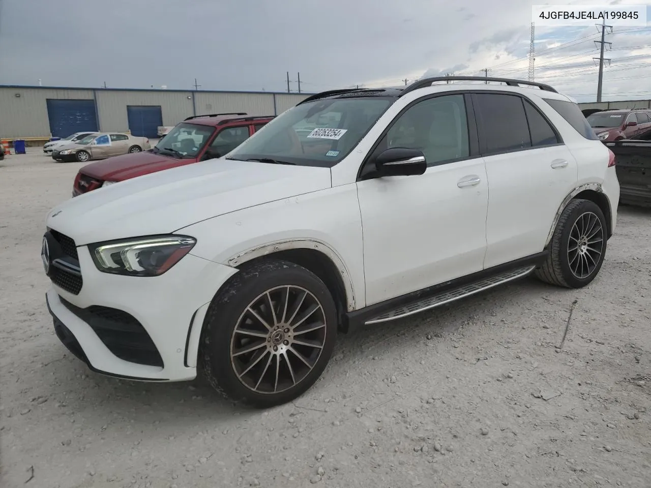 2020 Mercedes-Benz Gle 350 VIN: 4JGFB4JE4LA199845 Lot: 60263254