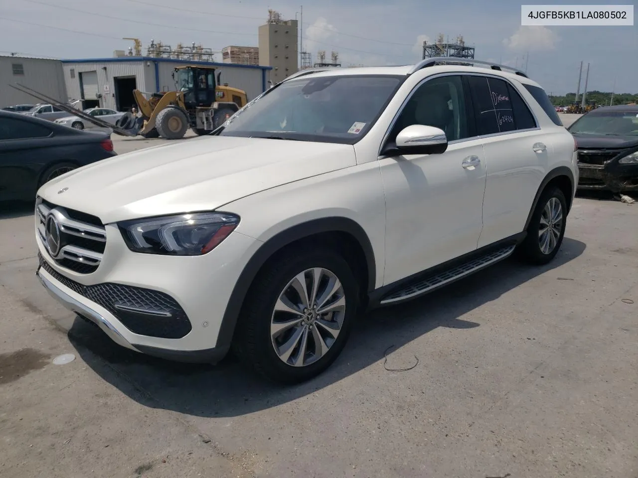 2020 Mercedes-Benz Gle 450 4Matic VIN: 4JGFB5KB1LA080502 Lot: 61405234