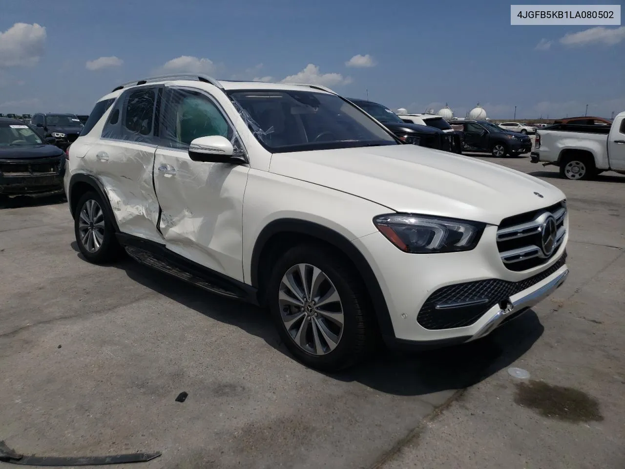 2020 Mercedes-Benz Gle 450 4Matic VIN: 4JGFB5KB1LA080502 Lot: 61405234