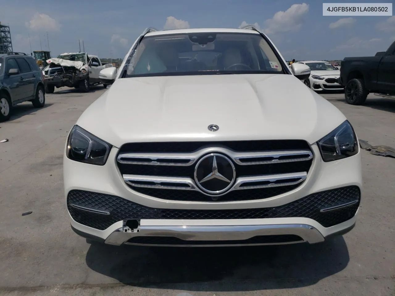 2020 Mercedes-Benz Gle 450 4Matic VIN: 4JGFB5KB1LA080502 Lot: 61405234