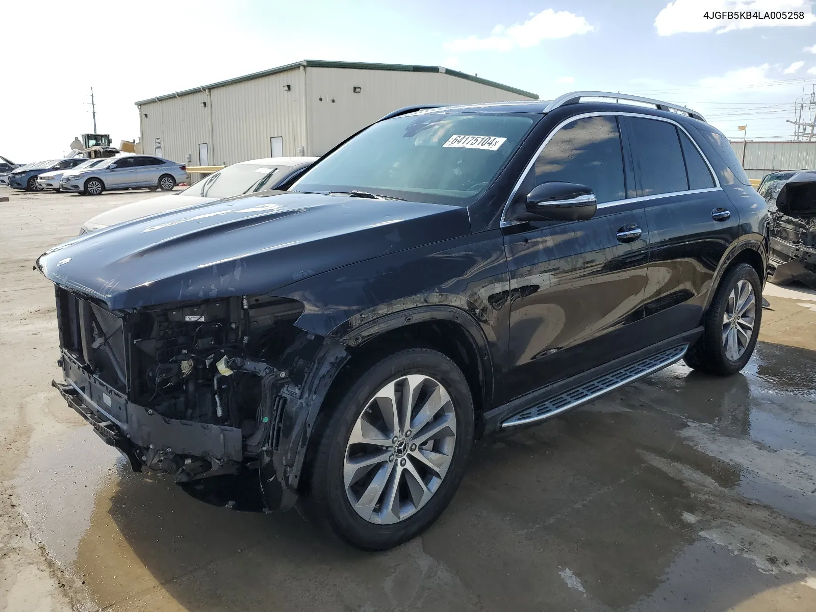 2020 Mercedes-Benz Gle 450 4Matic VIN: 4JGFB5KB4LA005258 Lot: 64175104