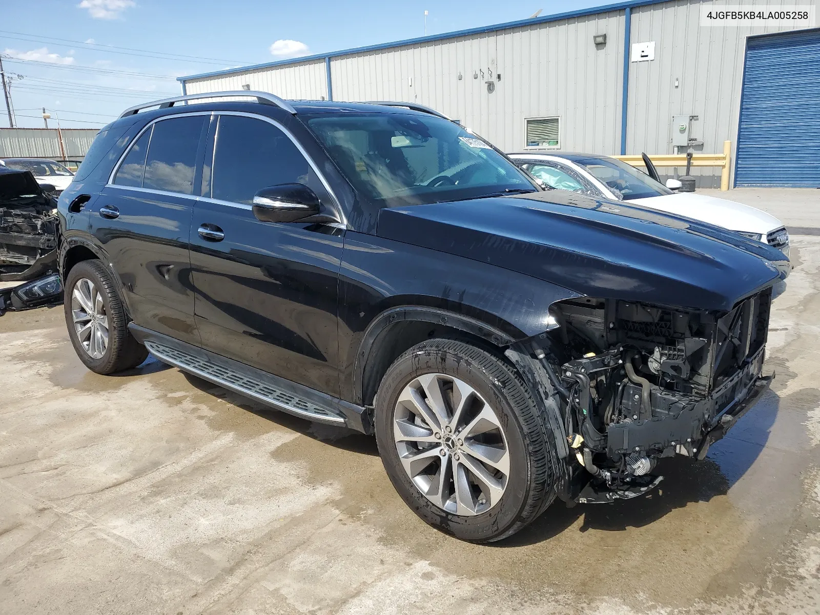 2020 Mercedes-Benz Gle 450 4Matic VIN: 4JGFB5KB4LA005258 Lot: 64175104