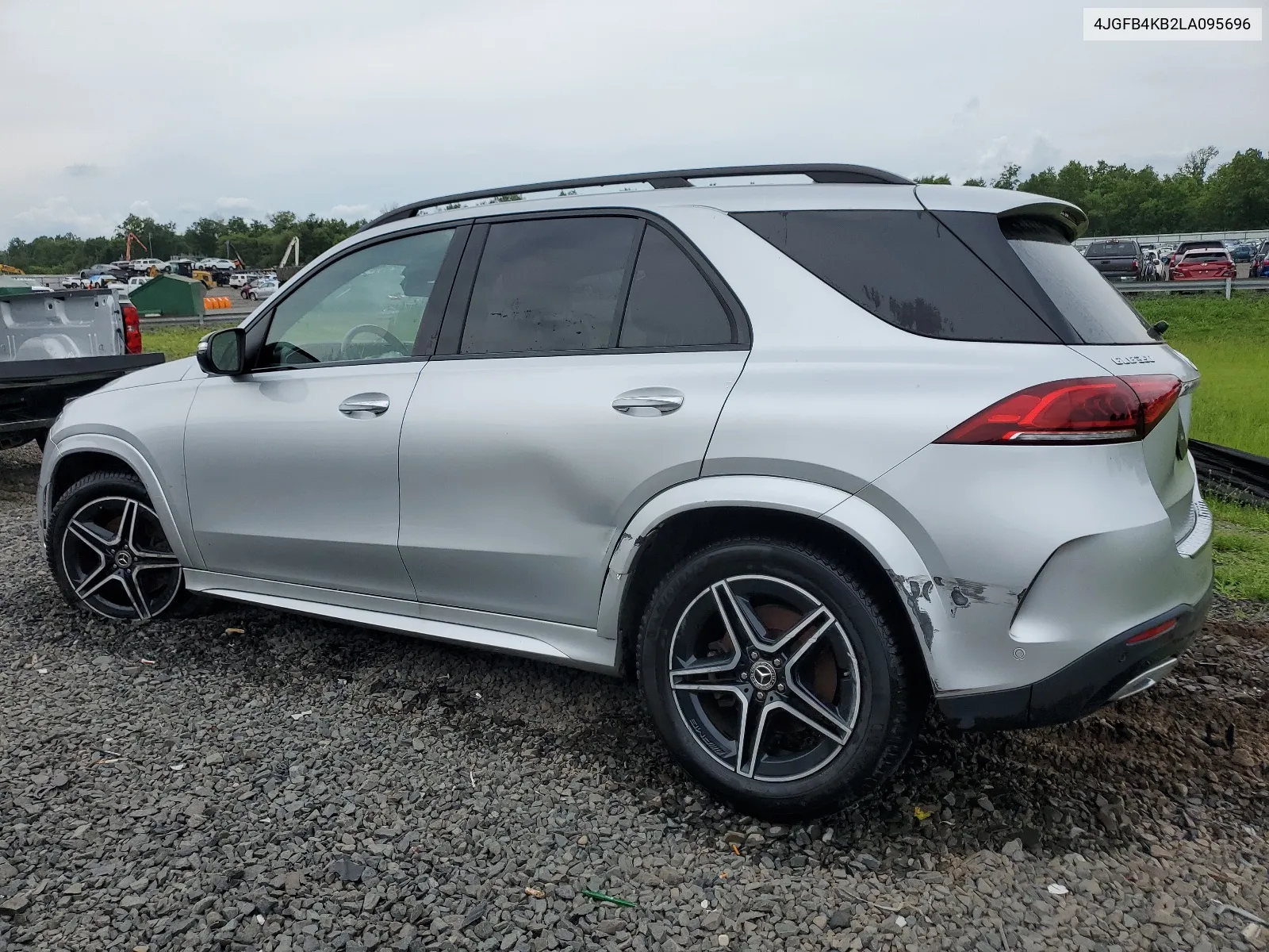 2020 Mercedes-Benz Gle 350 4Matic VIN: 4JGFB4KB2LA095696 Lot: 64233334