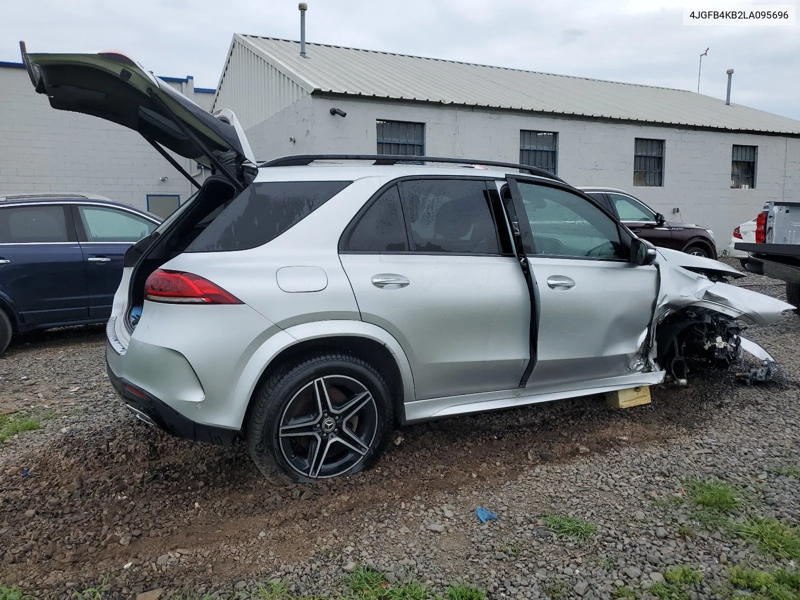 2020 Mercedes-Benz Gle 350 4Matic VIN: 4JGFB4KB2LA095696 Lot: 64233334