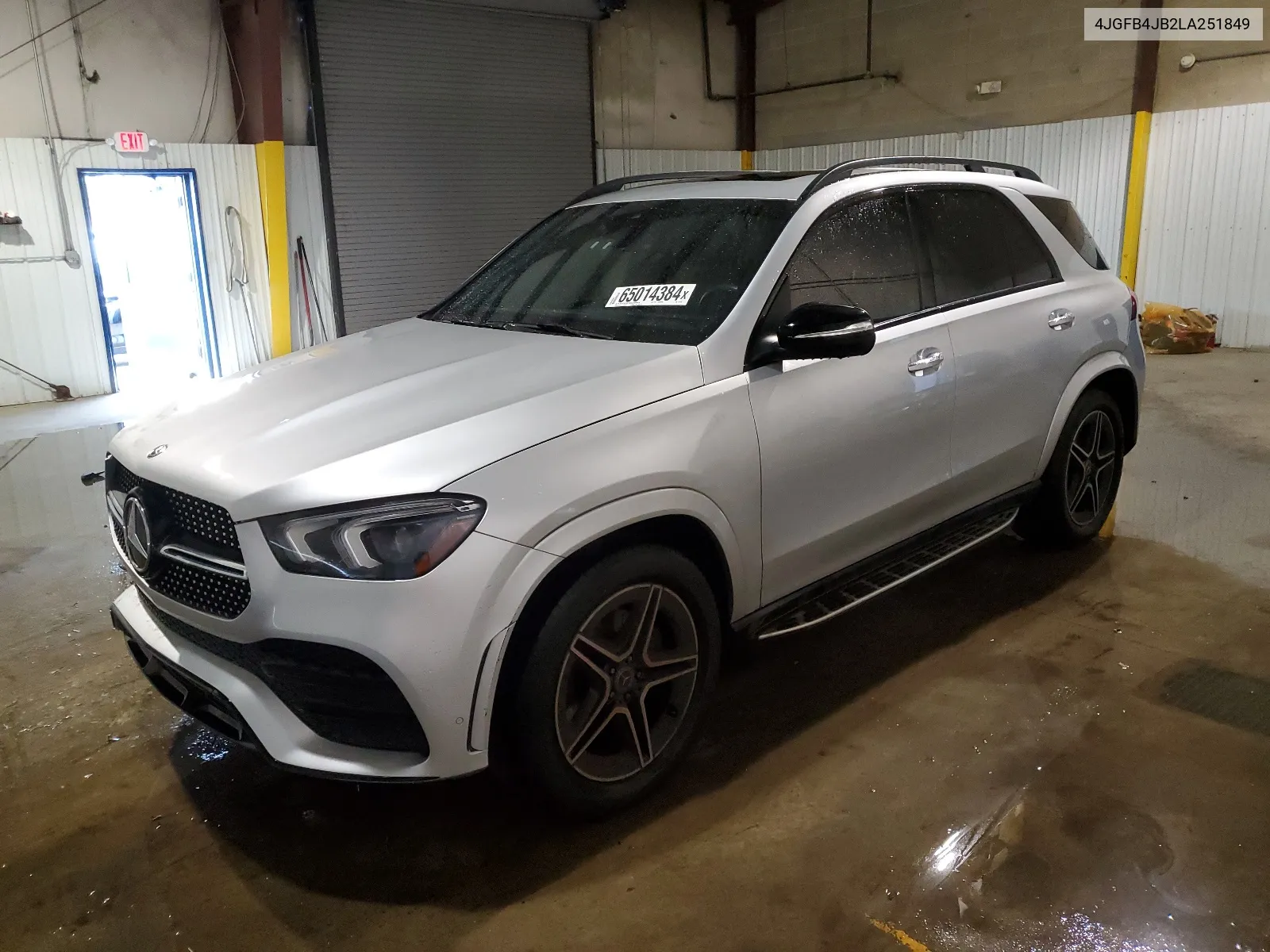 2020 Mercedes-Benz Gle 350 VIN: 4JGFB4JB2LA251849 Lot: 65014384