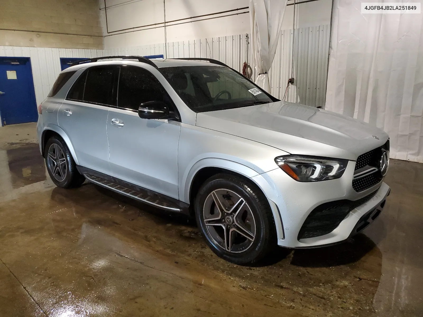 2020 Mercedes-Benz Gle 350 VIN: 4JGFB4JB2LA251849 Lot: 65014384