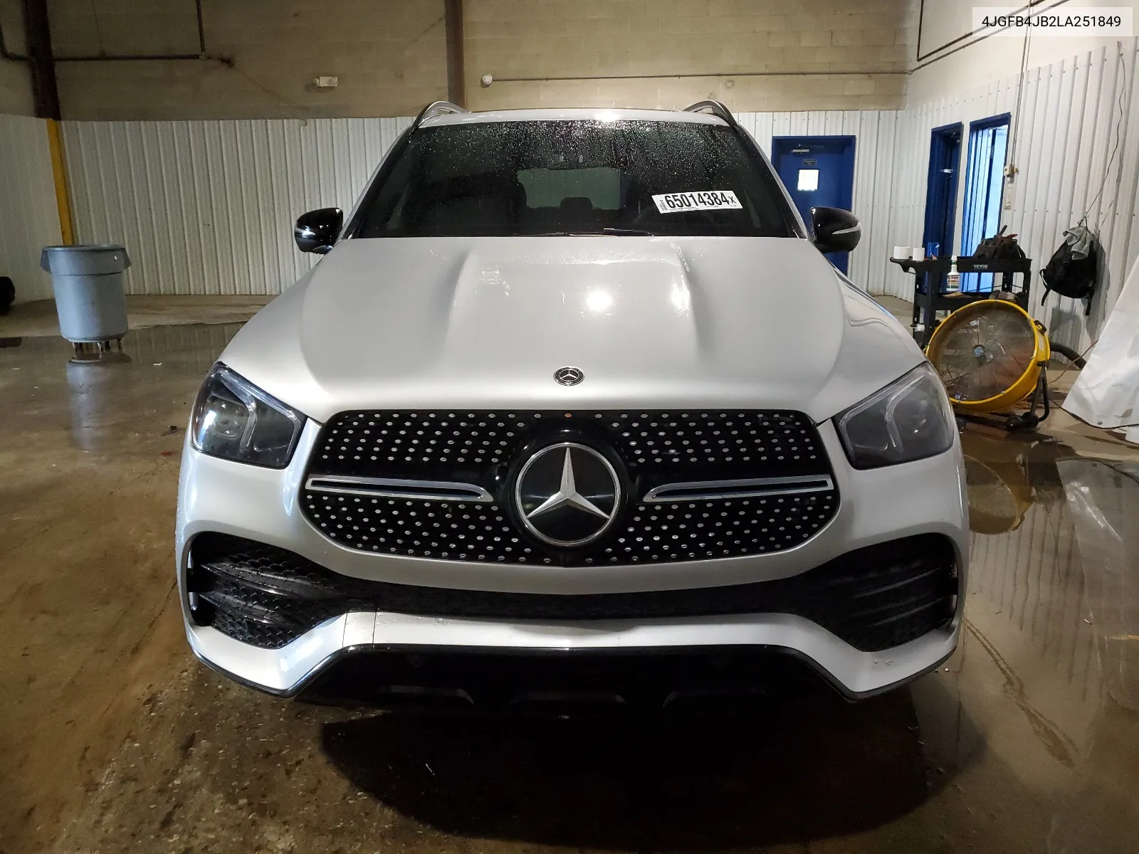 2020 Mercedes-Benz Gle 350 VIN: 4JGFB4JB2LA251849 Lot: 65014384