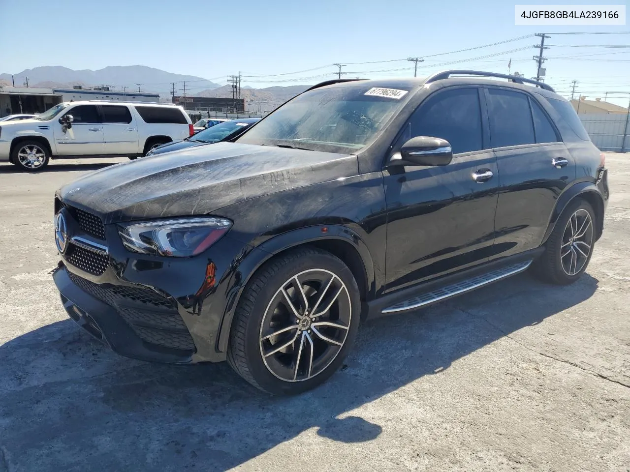 2020 Mercedes-Benz Gle 580 4Matic VIN: 4JGFB8GB4LA239166 Lot: 67796294