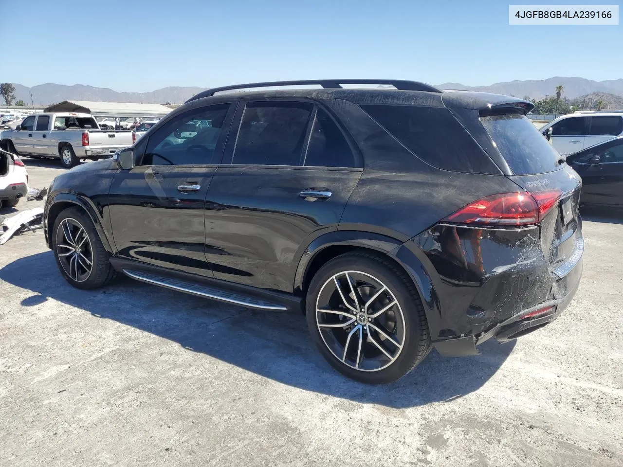 2020 Mercedes-Benz Gle 580 4Matic VIN: 4JGFB8GB4LA239166 Lot: 67796294