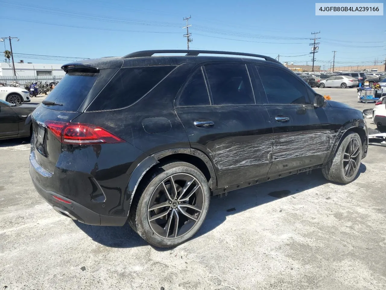 2020 Mercedes-Benz Gle 580 4Matic VIN: 4JGFB8GB4LA239166 Lot: 67796294