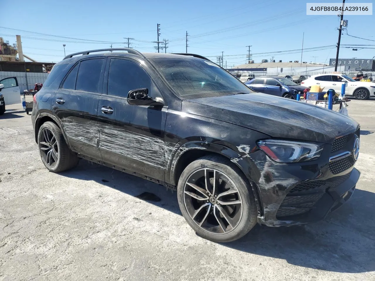 2020 Mercedes-Benz Gle 580 4Matic VIN: 4JGFB8GB4LA239166 Lot: 67796294