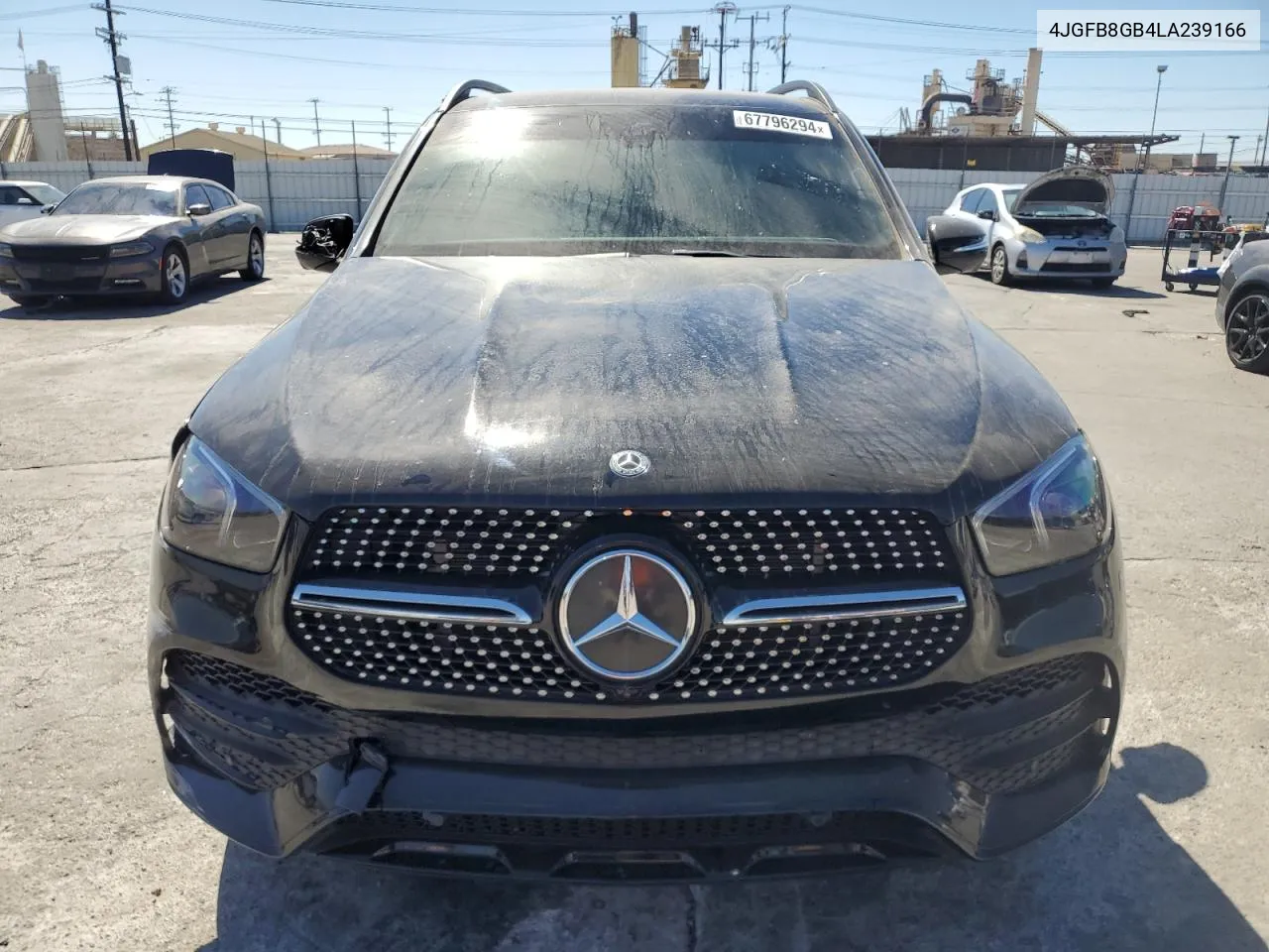 2020 Mercedes-Benz Gle 580 4Matic VIN: 4JGFB8GB4LA239166 Lot: 67796294