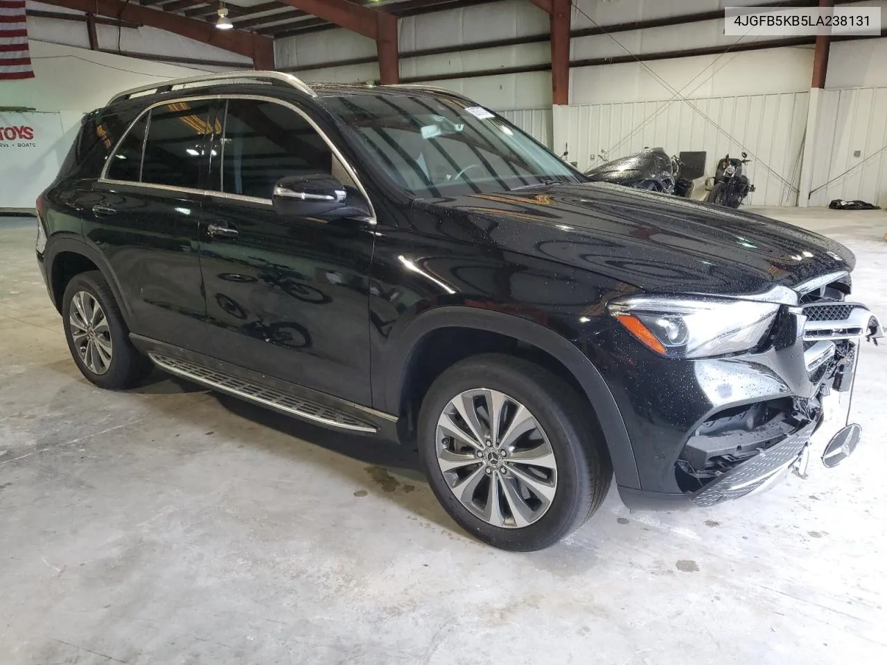 2020 Mercedes-Benz Gle 450 4Matic VIN: 4JGFB5KB5LA238131 Lot: 68757074