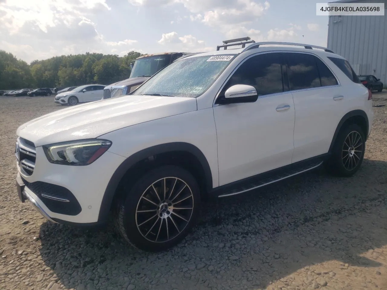 2020 Mercedes-Benz Gle 350 4Matic VIN: 4JGFB4KE0LA035698 Lot: 68904474