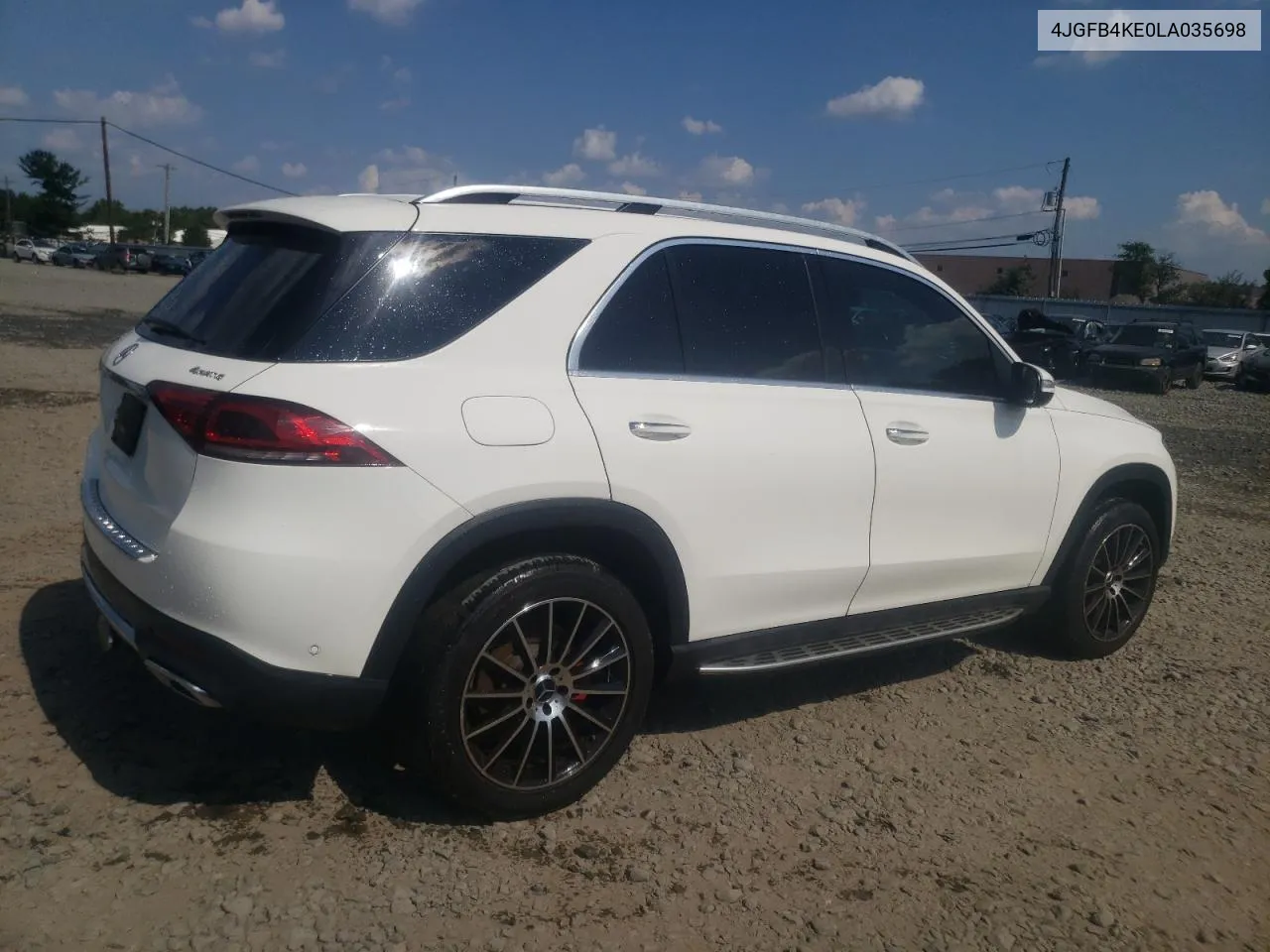 2020 Mercedes-Benz Gle 350 4Matic VIN: 4JGFB4KE0LA035698 Lot: 68904474