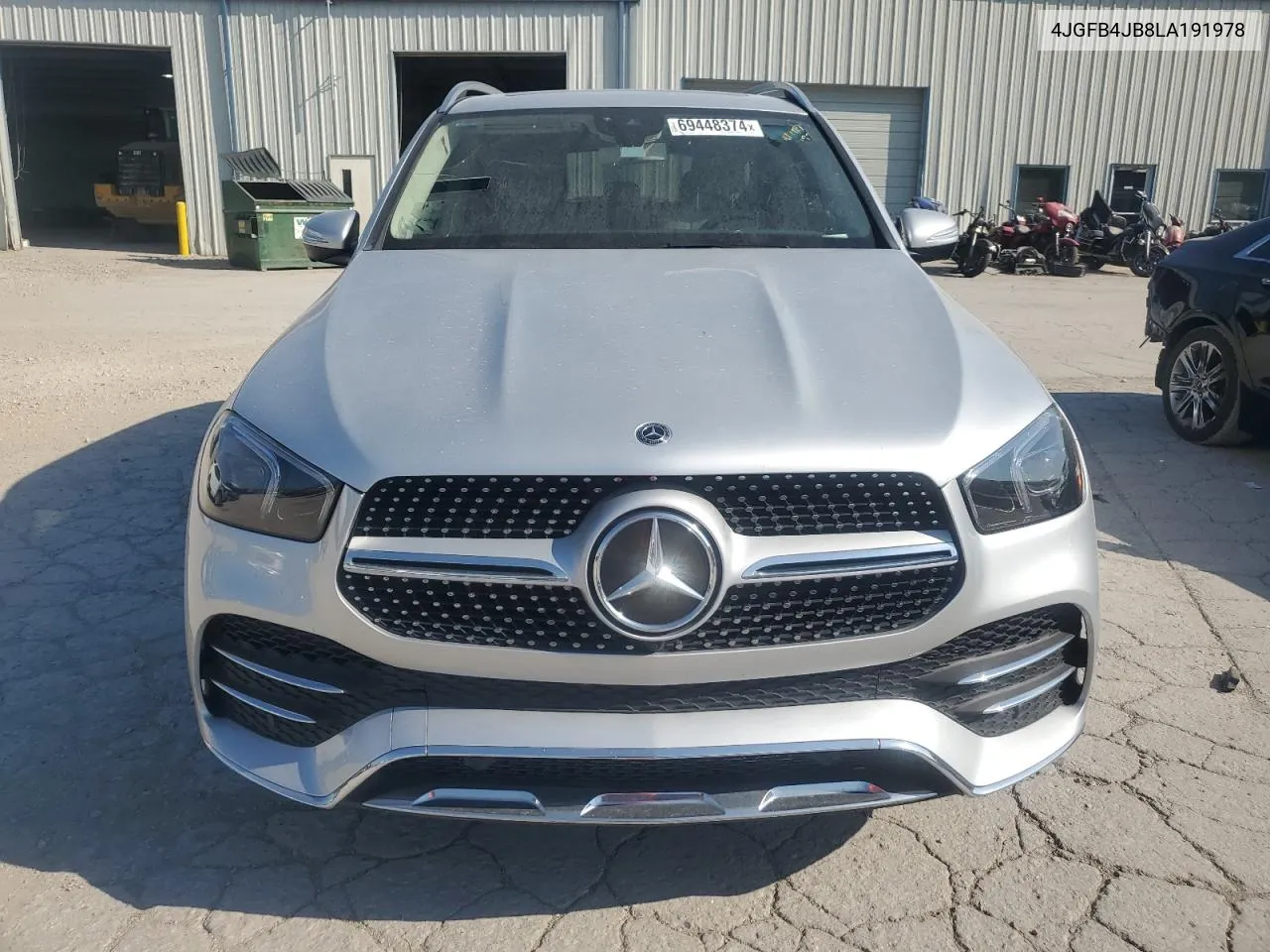 2020 Mercedes-Benz Gle 350 VIN: 4JGFB4JB8LA191978 Lot: 69448374