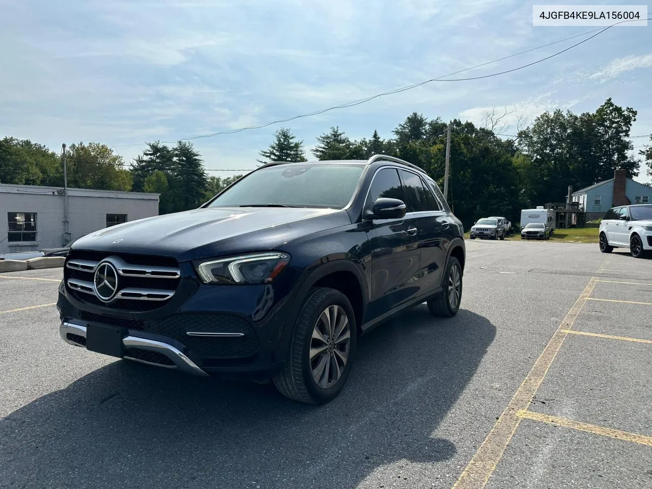 2020 Mercedes-Benz Gle 350 4Matic VIN: 4JGFB4KE9LA156004 Lot: 69587254