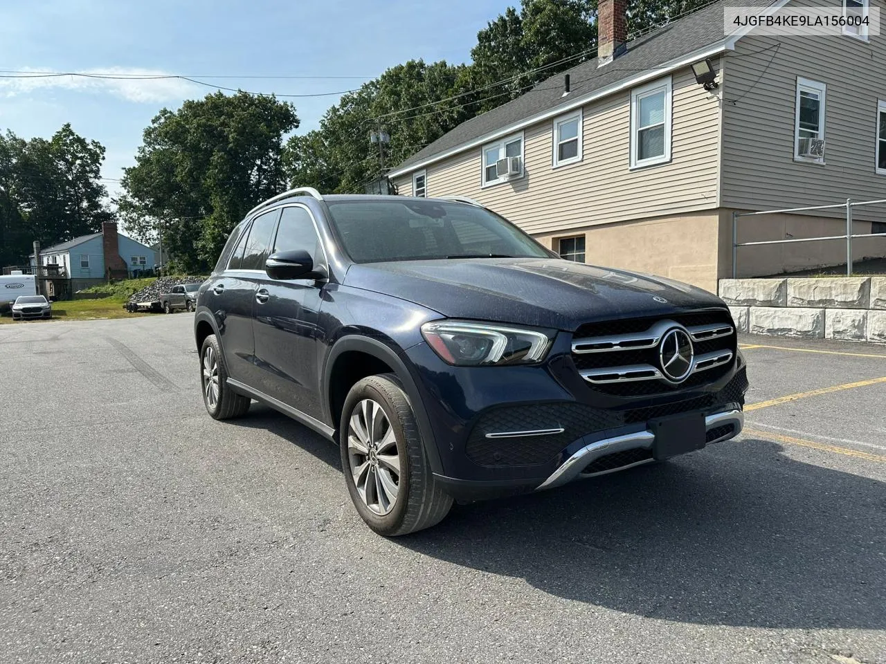 2020 Mercedes-Benz Gle 350 4Matic VIN: 4JGFB4KE9LA156004 Lot: 69587254