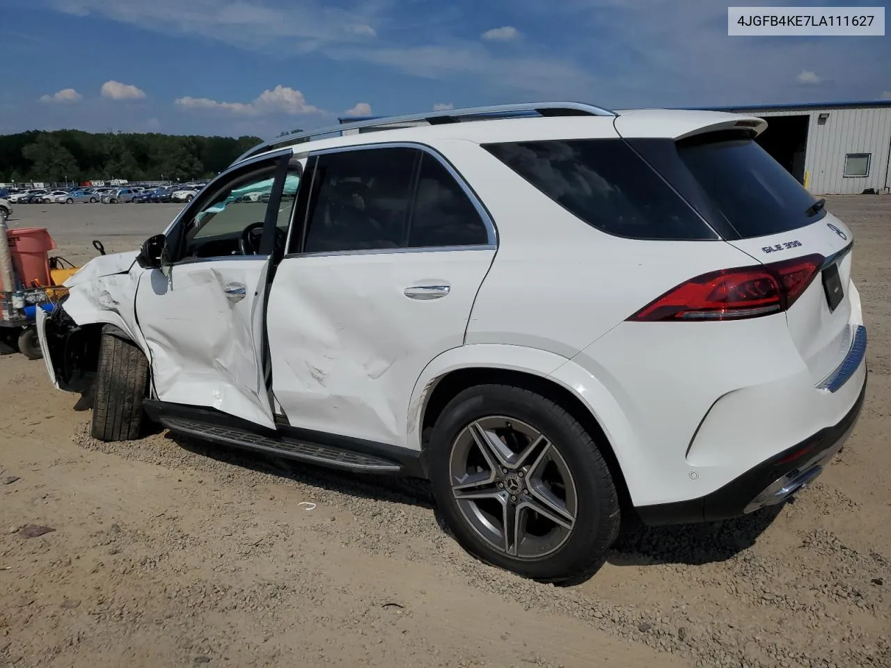 2020 Mercedes-Benz Gle 350 4Matic VIN: 4JGFB4KE7LA111627 Lot: 69632564