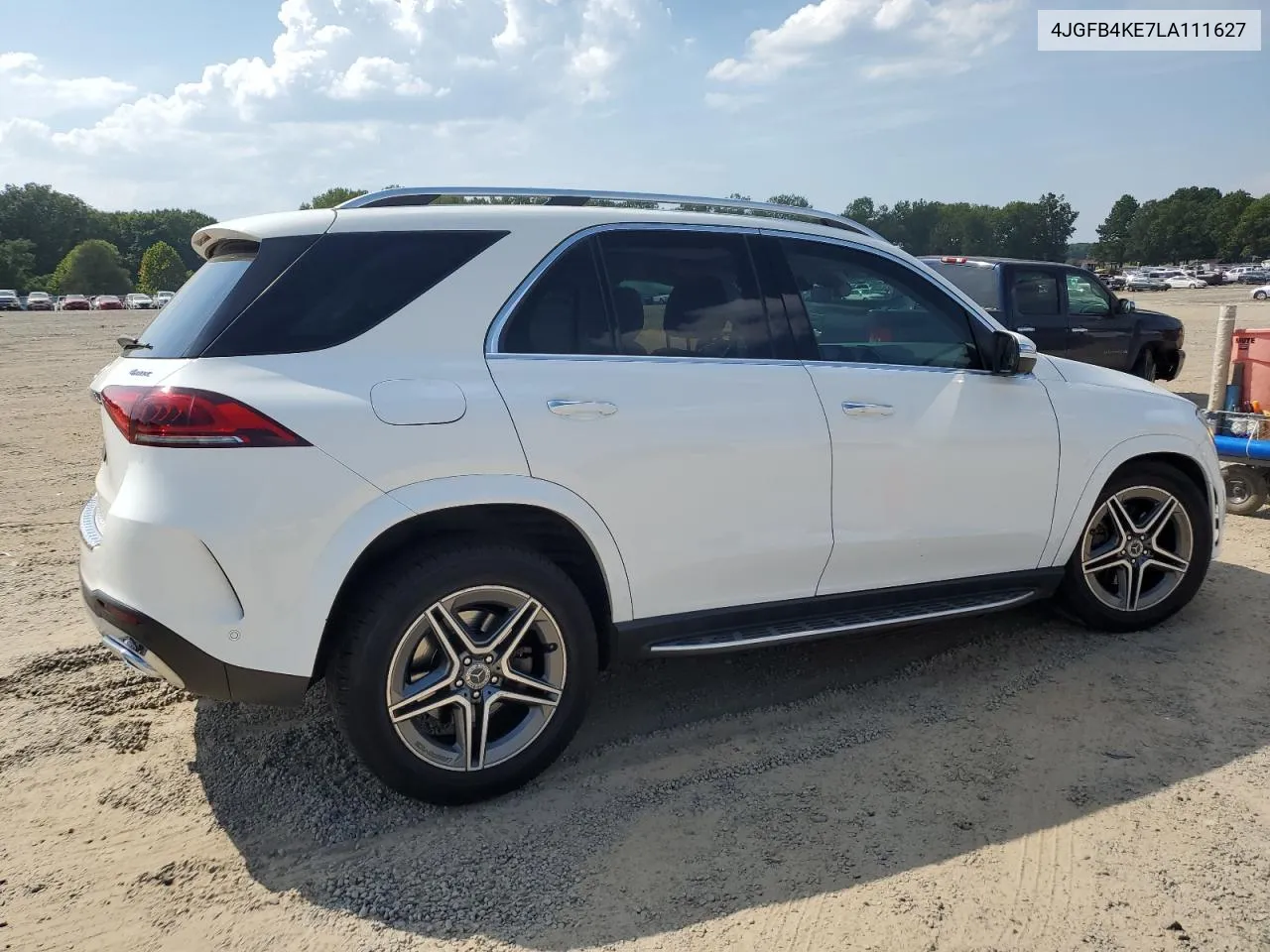 2020 Mercedes-Benz Gle 350 4Matic VIN: 4JGFB4KE7LA111627 Lot: 69632564