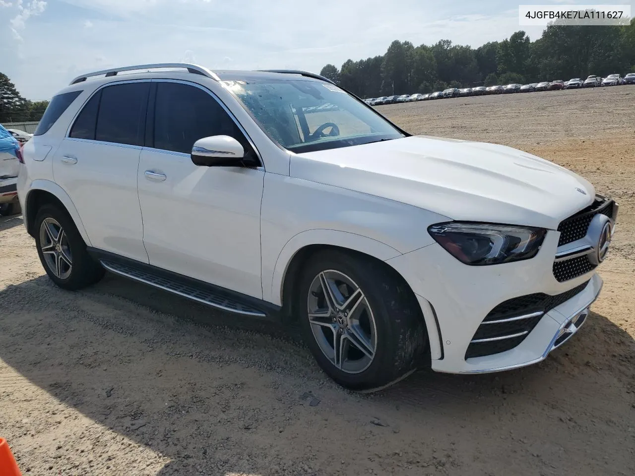 2020 Mercedes-Benz Gle 350 4Matic VIN: 4JGFB4KE7LA111627 Lot: 69632564