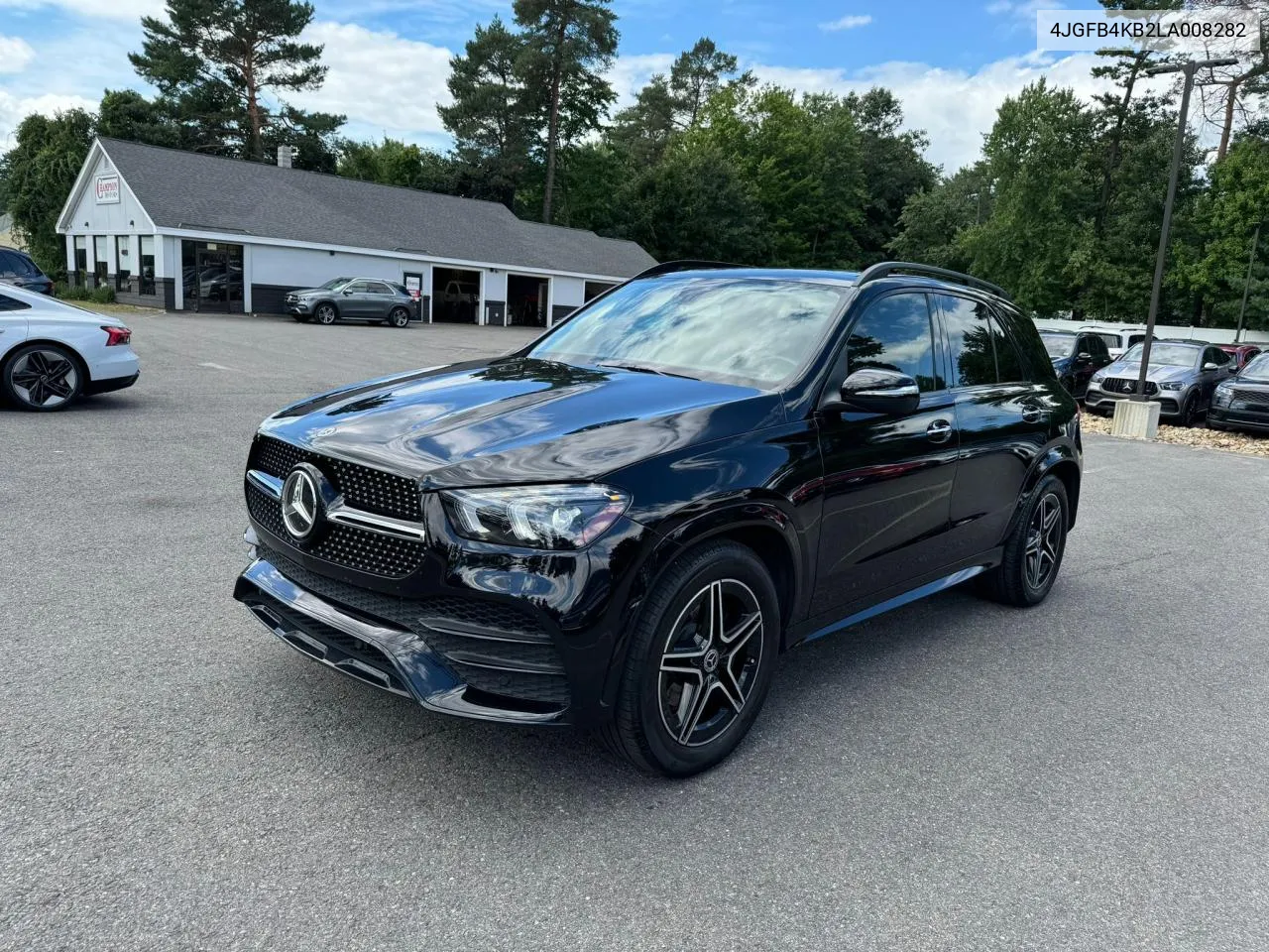 2020 Mercedes-Benz Gle 350 4Matic VIN: 4JGFB4KB2LA008282 Lot: 69761904