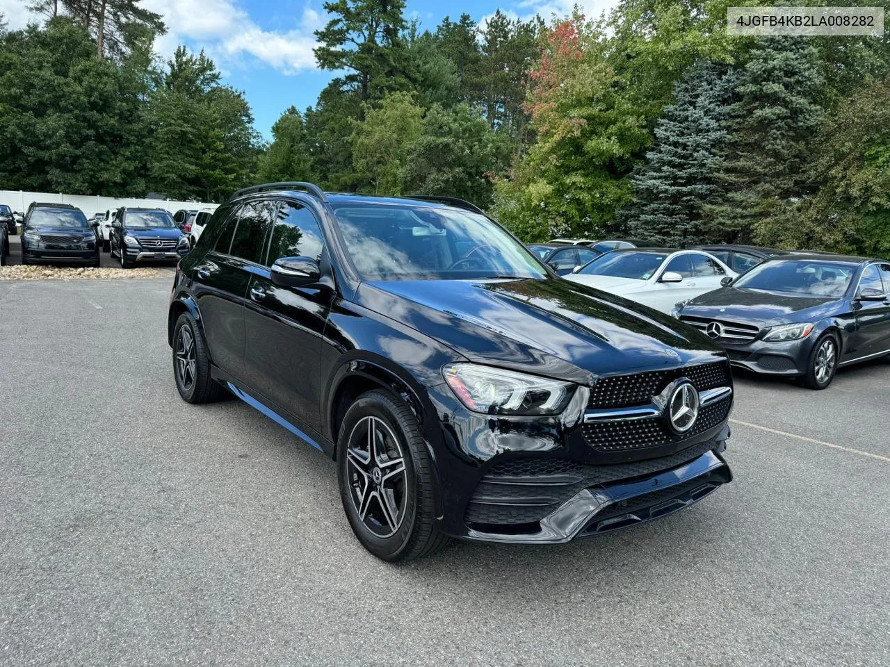 2020 Mercedes-Benz Gle 350 4Matic VIN: 4JGFB4KB2LA008282 Lot: 69761904