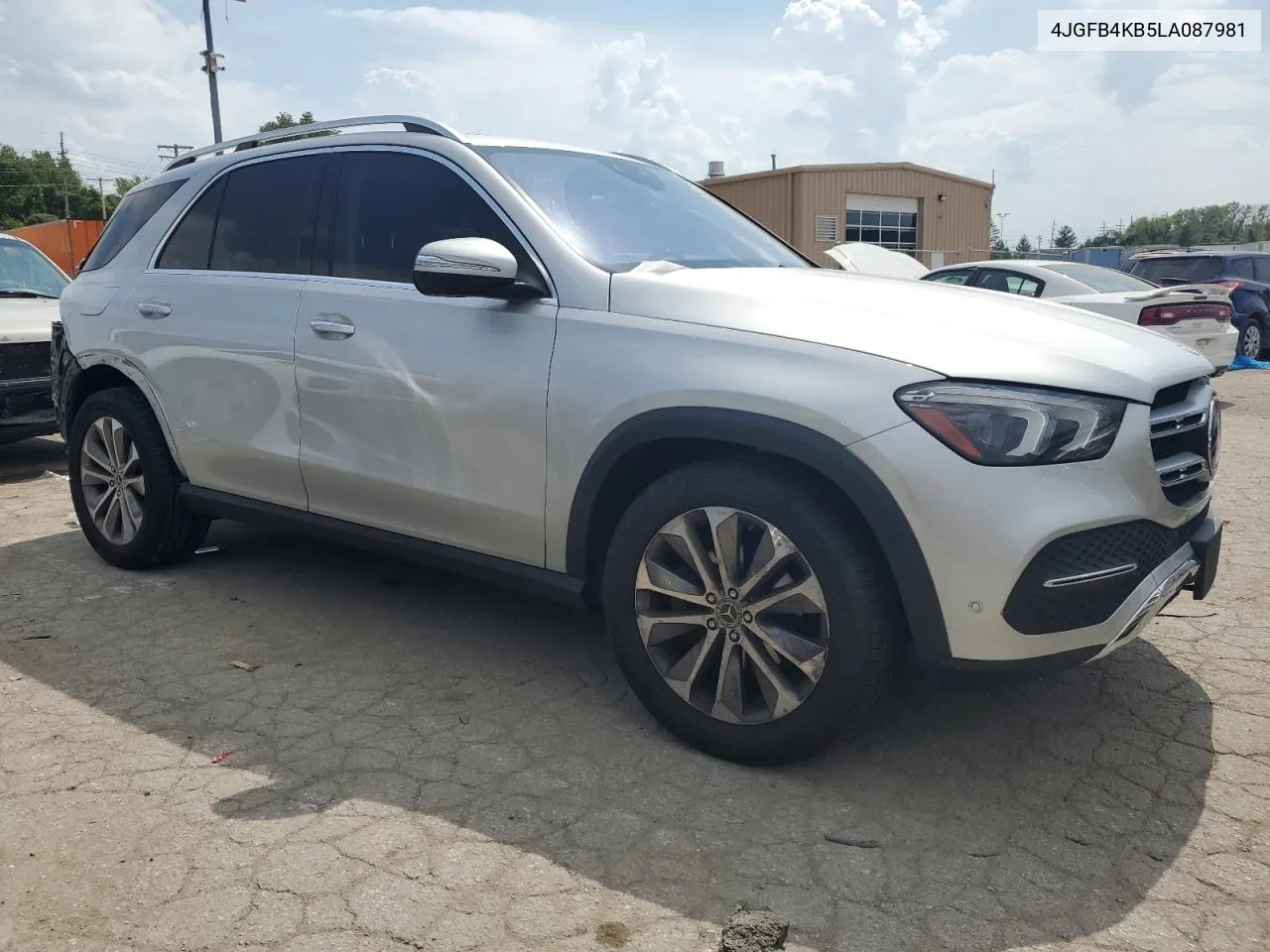 2020 Mercedes-Benz Gle 350 4Matic VIN: 4JGFB4KB5LA087981 Lot: 69837924