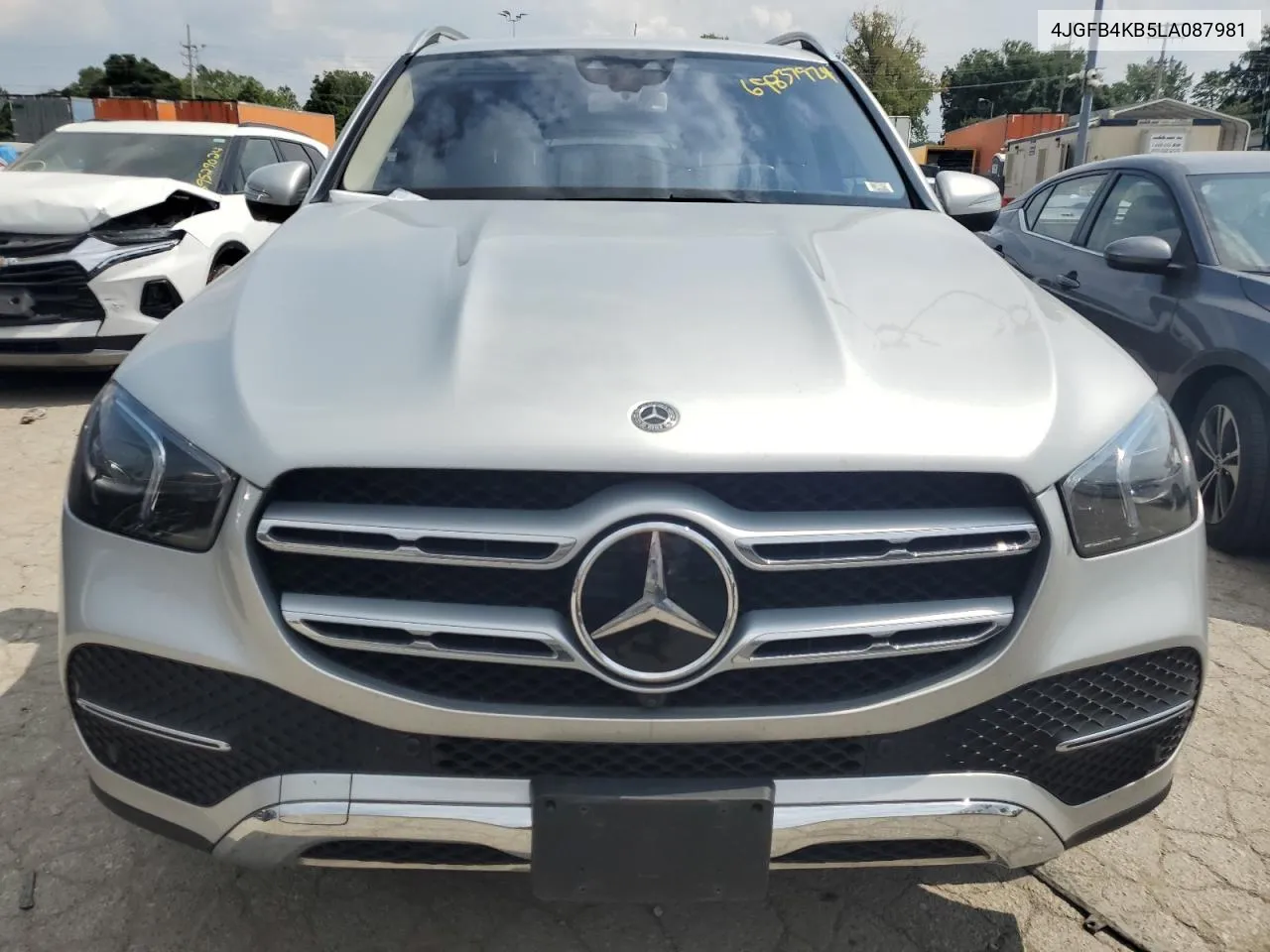 2020 Mercedes-Benz Gle 350 4Matic VIN: 4JGFB4KB5LA087981 Lot: 69837924