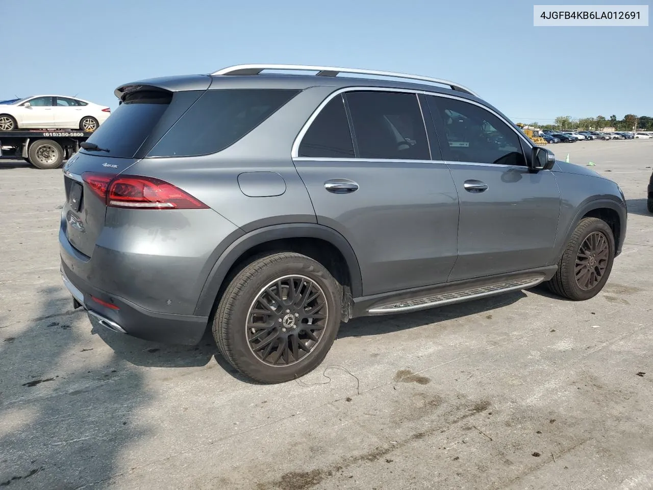 2020 Mercedes-Benz Gle 350 4Matic VIN: 4JGFB4KB6LA012691 Lot: 69890604