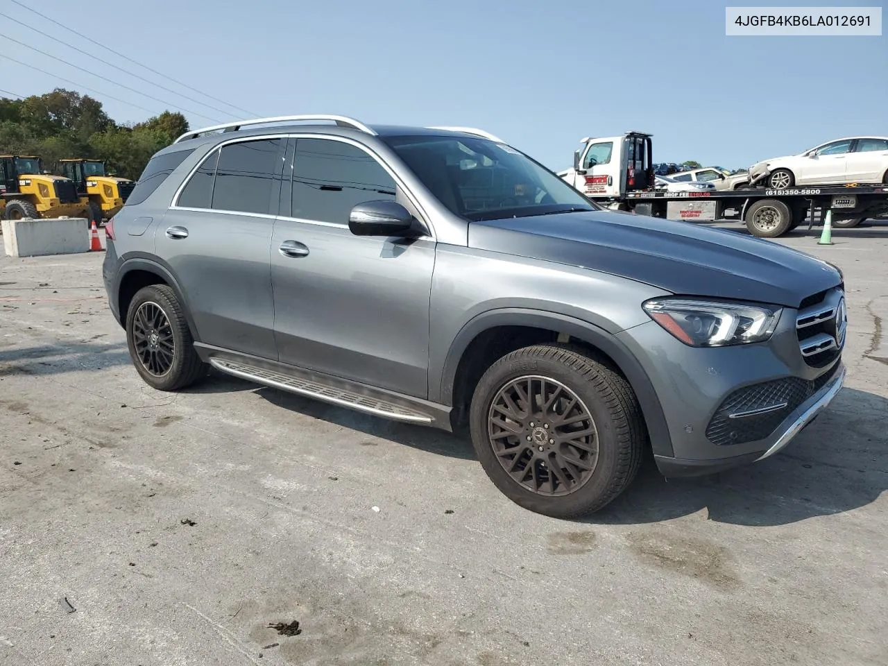 2020 Mercedes-Benz Gle 350 4Matic VIN: 4JGFB4KB6LA012691 Lot: 69890604