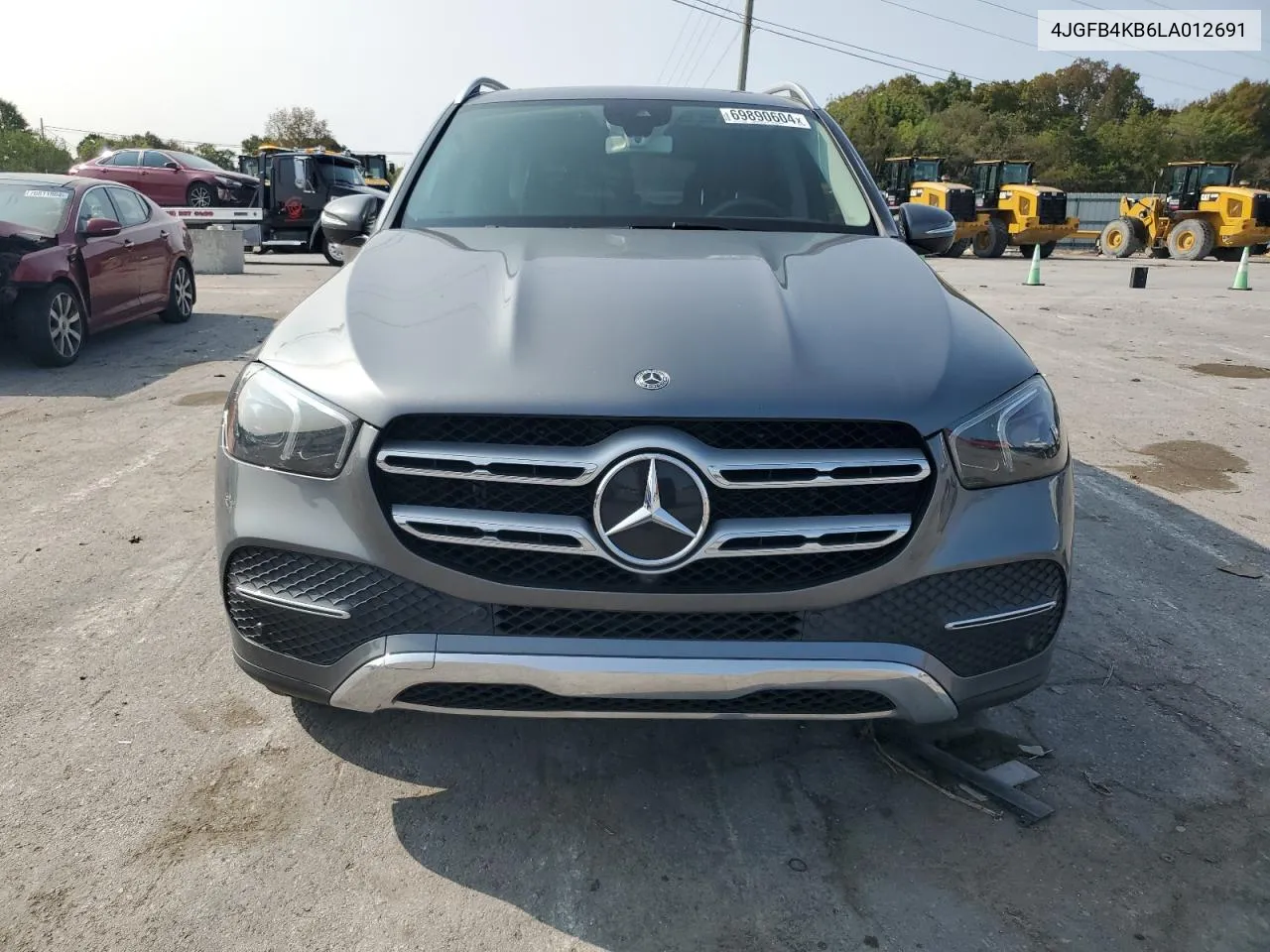 2020 Mercedes-Benz Gle 350 4Matic VIN: 4JGFB4KB6LA012691 Lot: 69890604