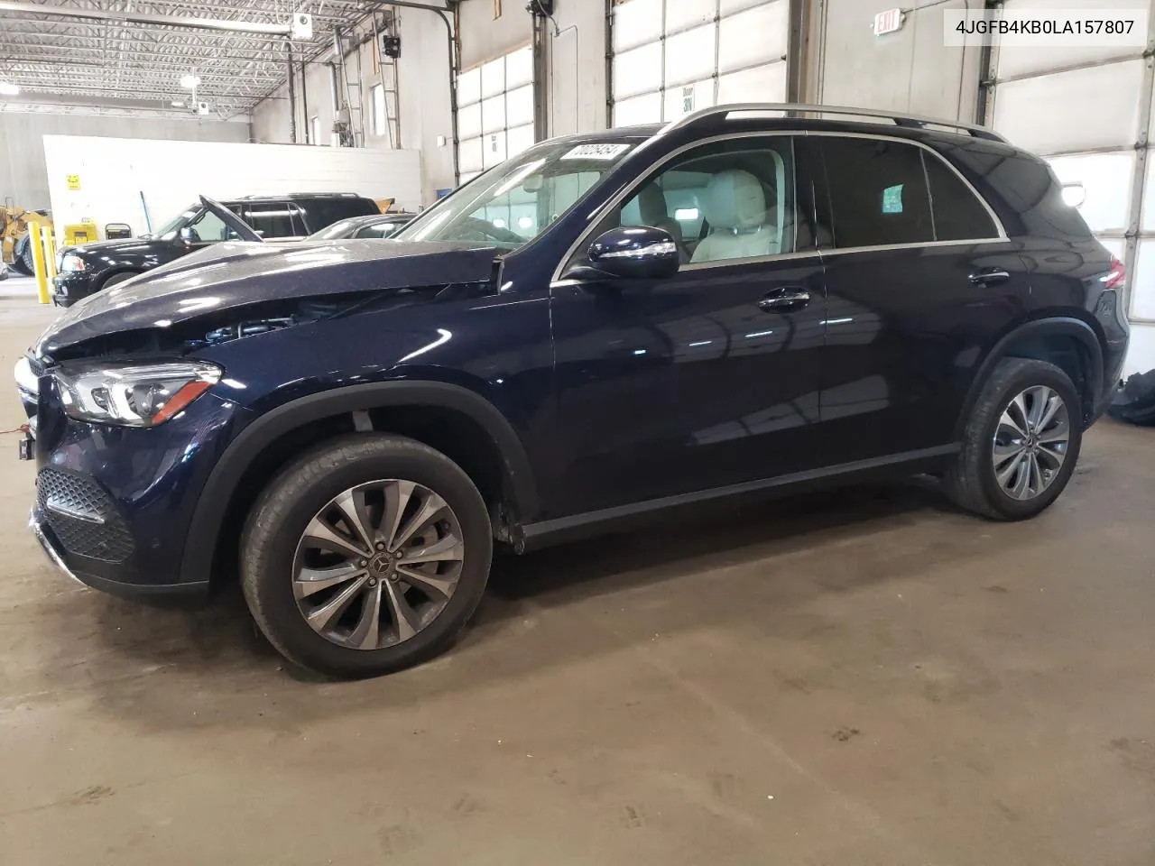 2020 Mercedes-Benz Gle 350 4Matic VIN: 4JGFB4KB0LA157807 Lot: 70025454