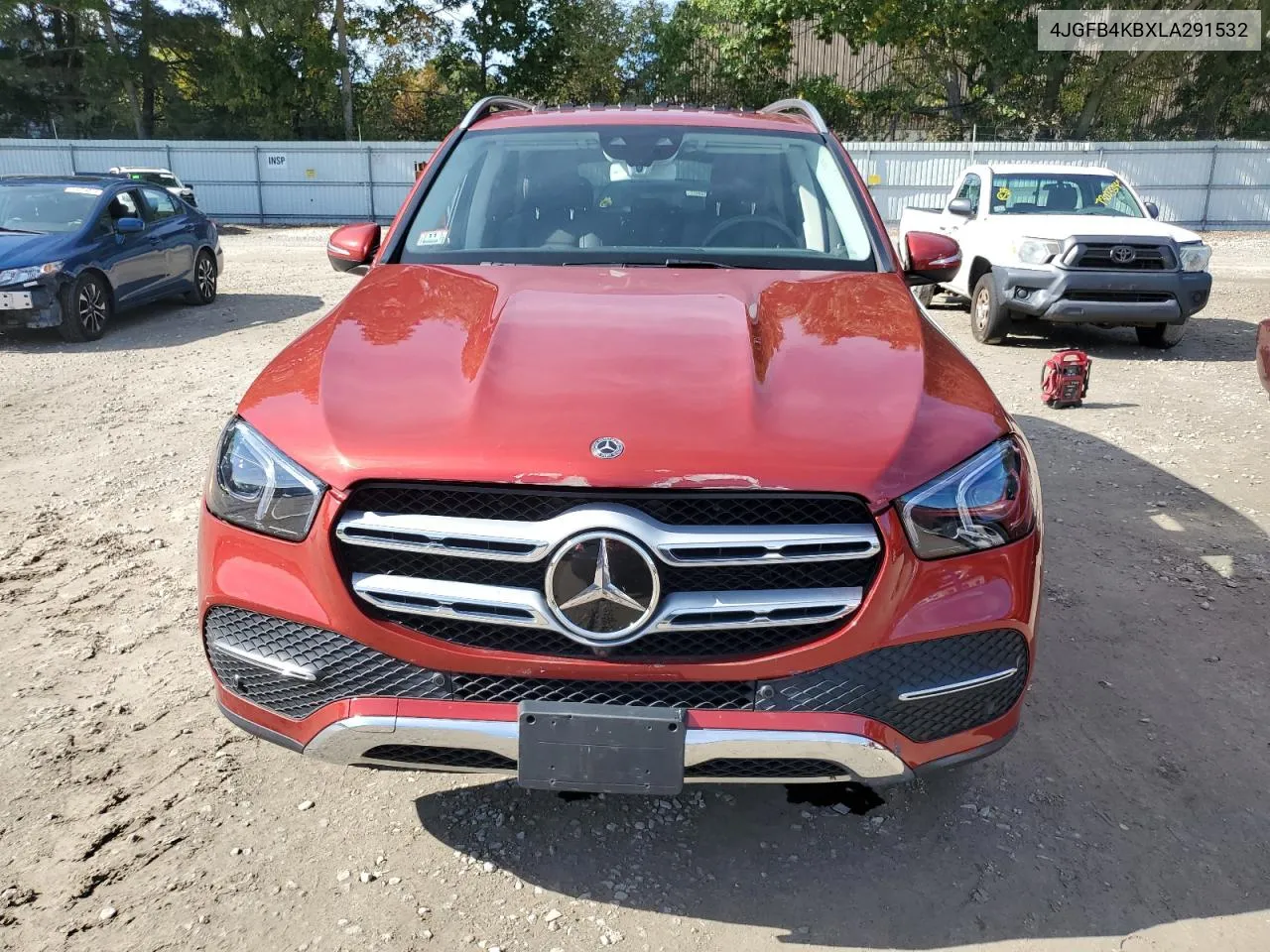 2020 Mercedes-Benz Gle 350 4Matic VIN: 4JGFB4KBXLA291532 Lot: 70273294