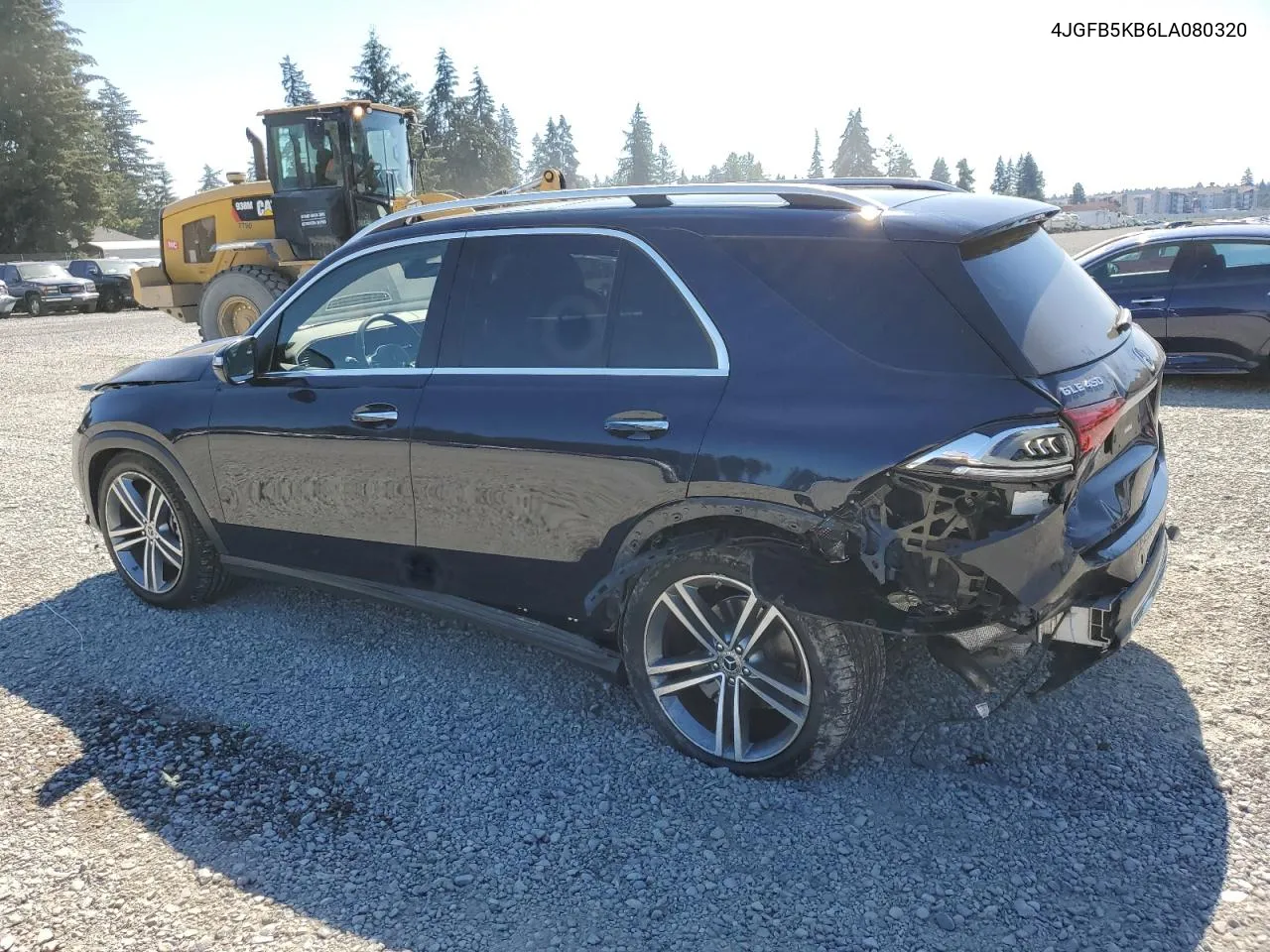 2020 Mercedes-Benz Gle 450 4Matic VIN: 4JGFB5KB6LA080320 Lot: 70307494