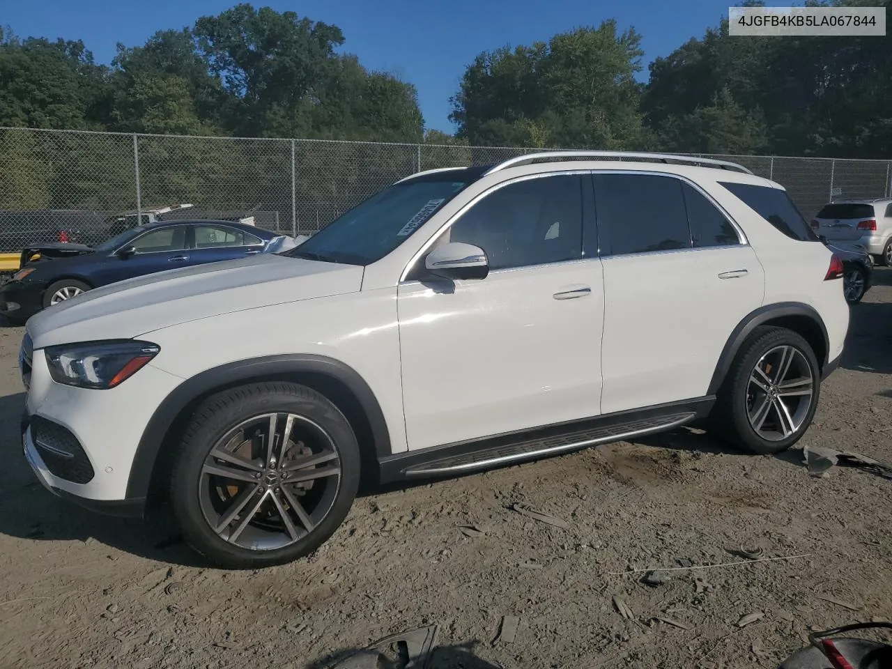 2020 Mercedes-Benz Gle 350 4Matic VIN: 4JGFB4KB5LA067844 Lot: 70466634