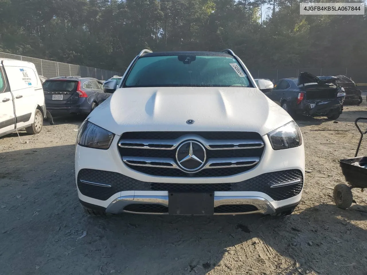 2020 Mercedes-Benz Gle 350 4Matic VIN: 4JGFB4KB5LA067844 Lot: 70466634